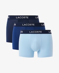 Men's 3-Pack Microfiber Trunks