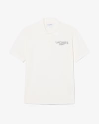 Classic Fit Printed Piqu&eacute; Polo Shirt