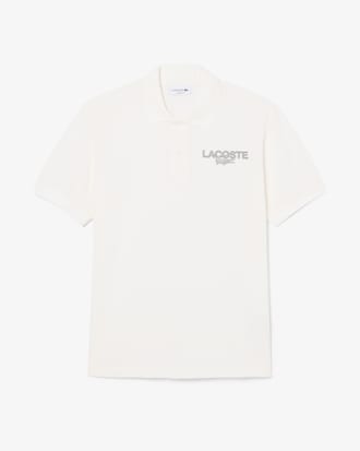 Classic Fit Printed Piqu&eacute; Polo Shirt
