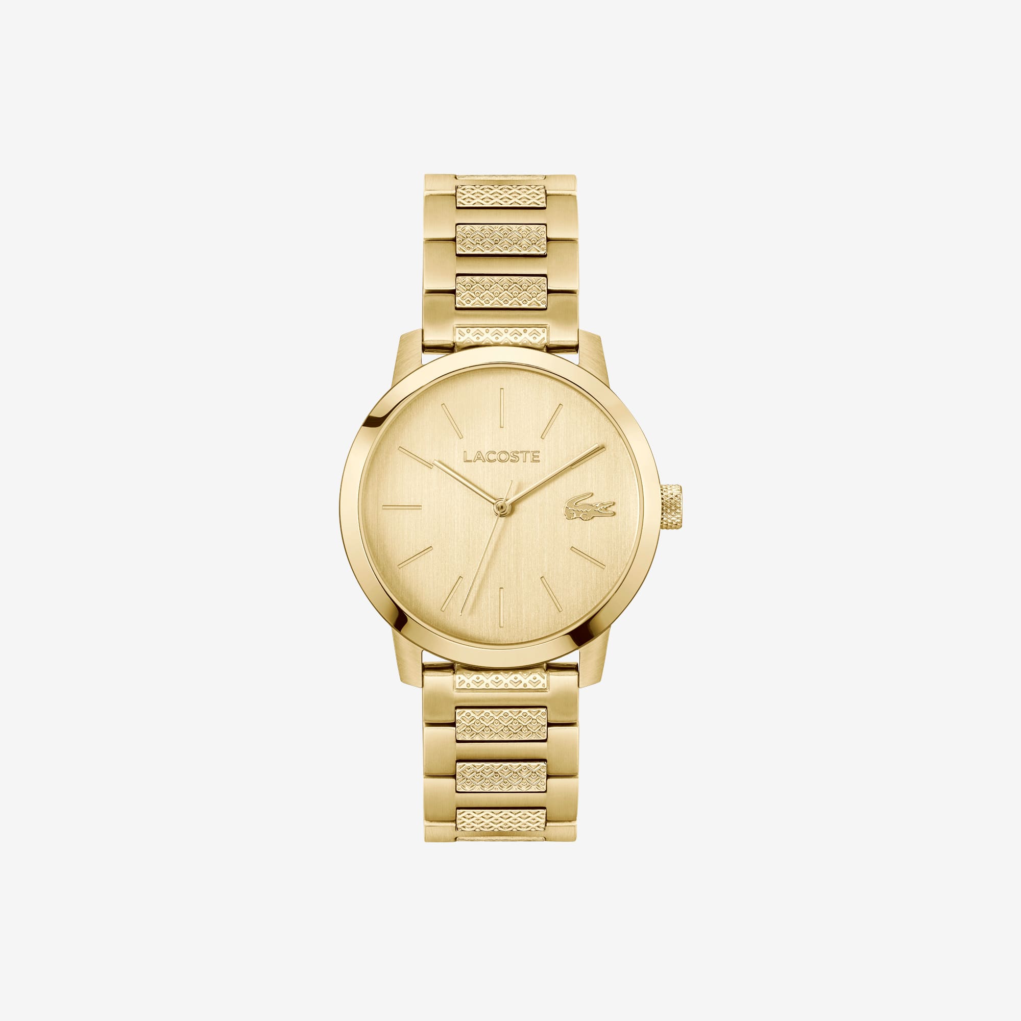 Lacoste .12.12 Metropole Steel Watch - One Size
