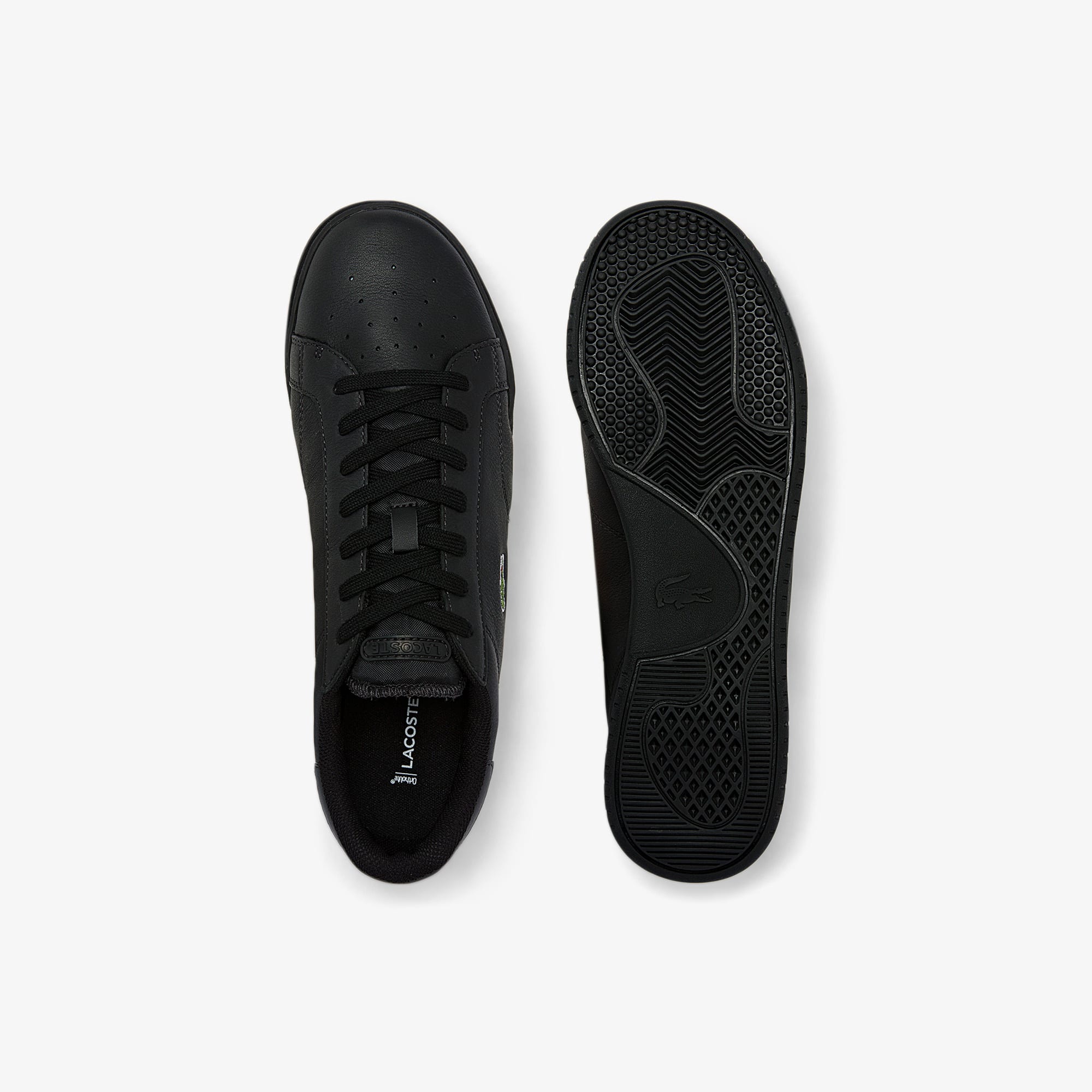 Men's Twin Serve Leather Sneakers - Sneakers - New In 2026 | Lacoste