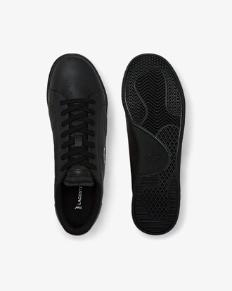 Men's Twin Serve Leather Sneakers