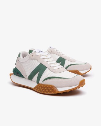 Sneakers de mujer L-Spin Deluxe en piel con tal&oacute;n colorido