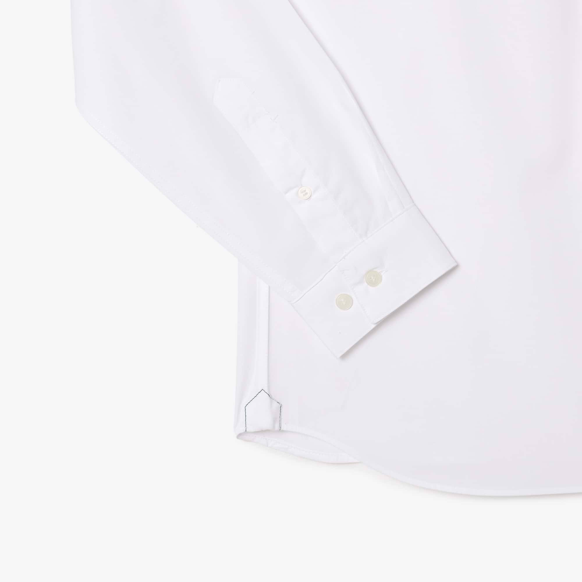 Men's Slim Fit Stretch Poplin Shirt