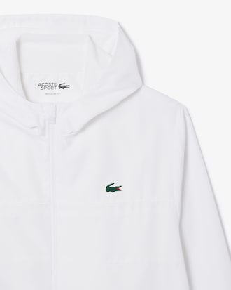 Men's Water-Repellent Sport Track Jacket