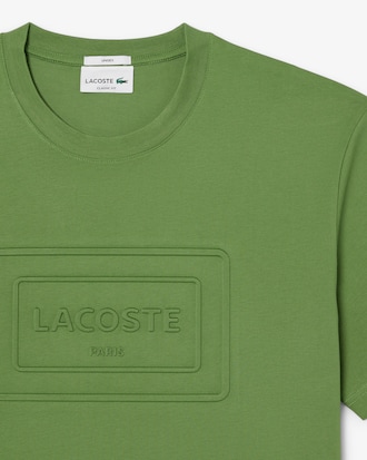 Playera De Algod&oacute;n Bordada