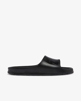 Men's Croco 2.0 Logo Strap Slides