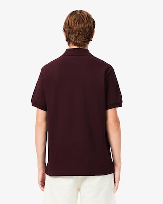 Classic Fit Embroidered Petit Piqu&eacute; Polo Shirt