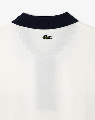 Polo de hombre loose fit en algodón ecológico