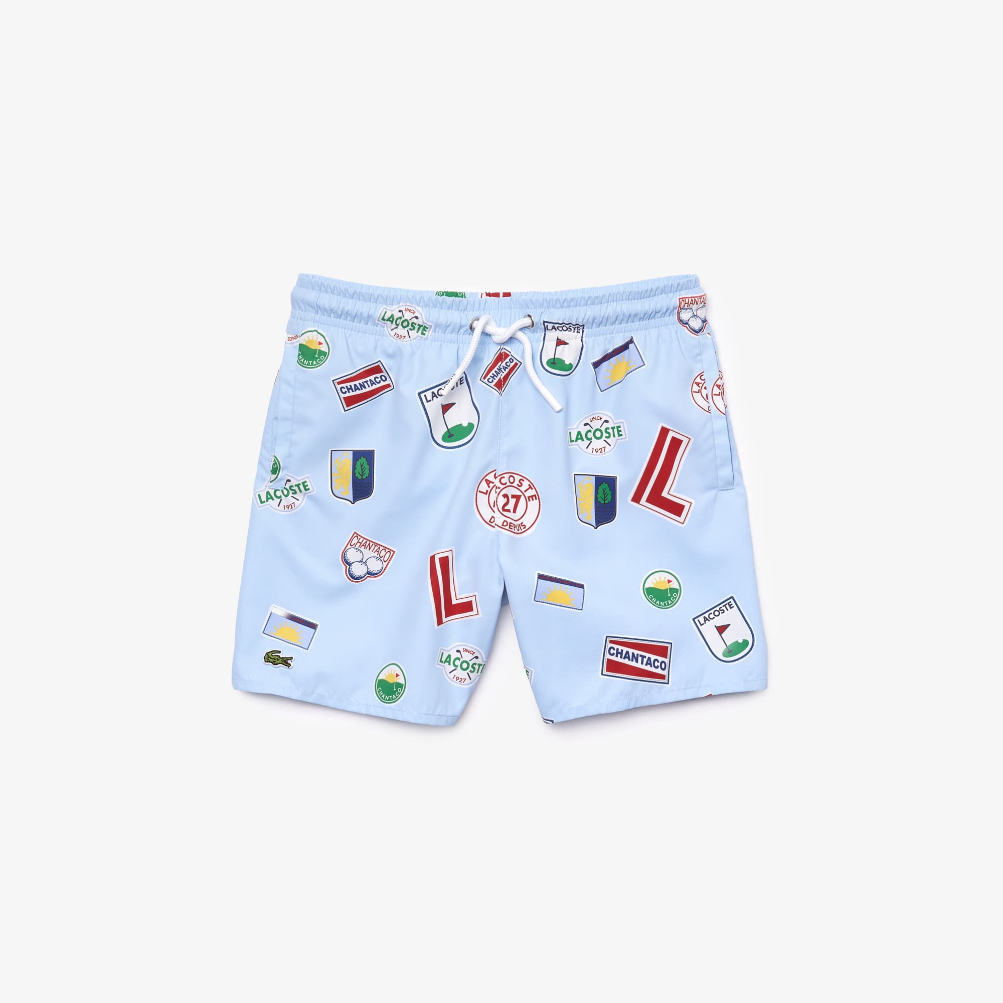 kids lacoste shorts