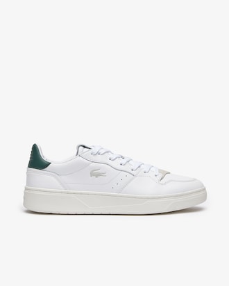 Men's Lacoste Court-Lisse Leather Trainers