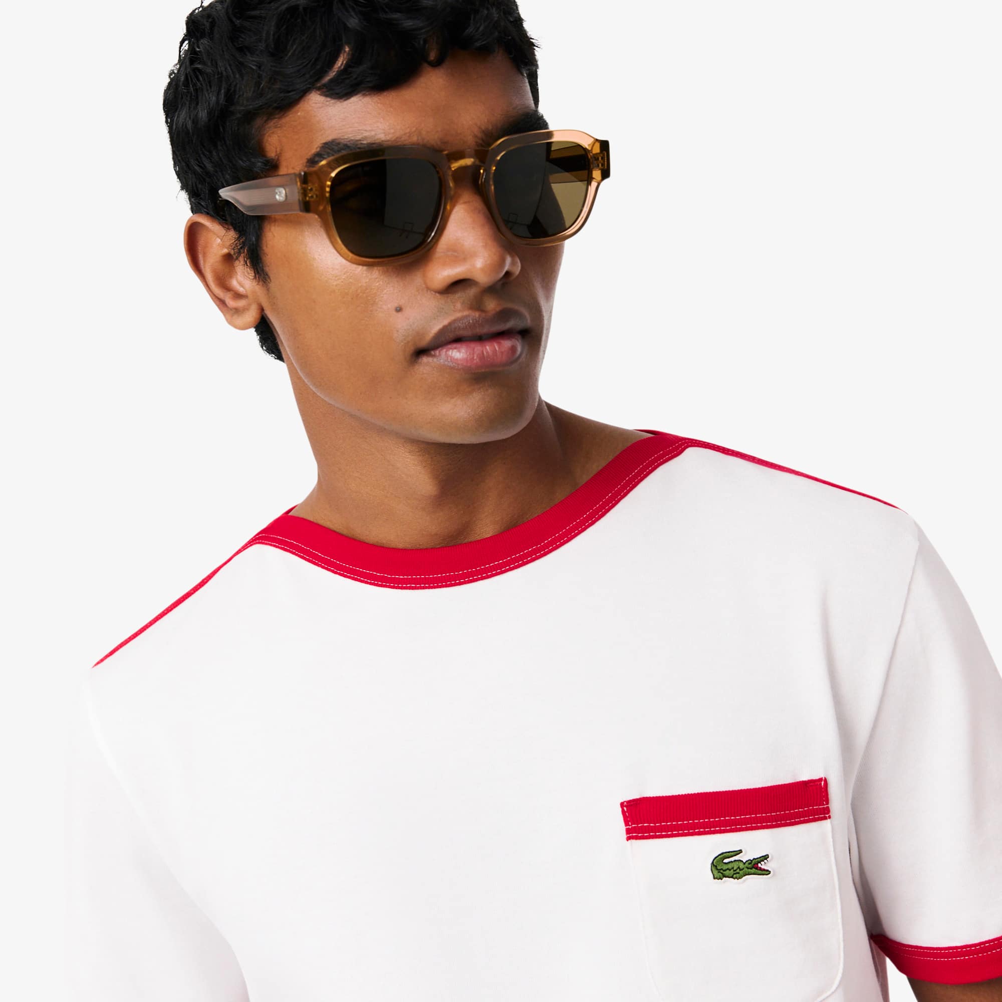 Pocket Detail Heavy Cotton T-Shirt
