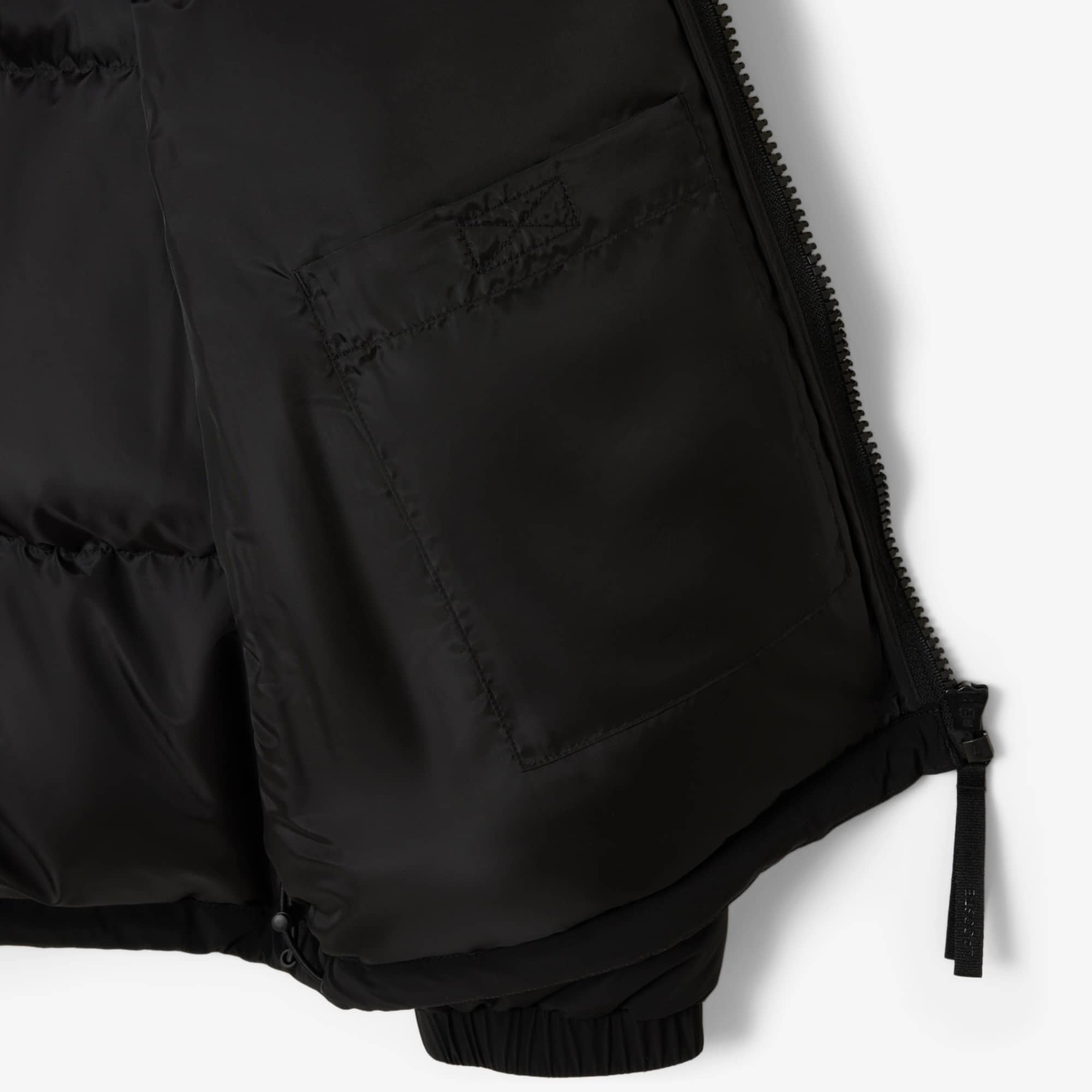 Men's Water-Repellent Hooded Down Jacket
