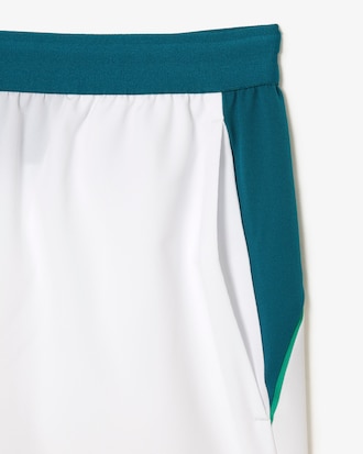 Short homme Lacoste SPORT x Novak Djokovic color-block