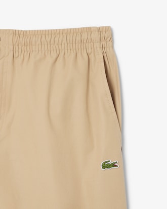 Men's Relaxed Fit Poplin Shorts