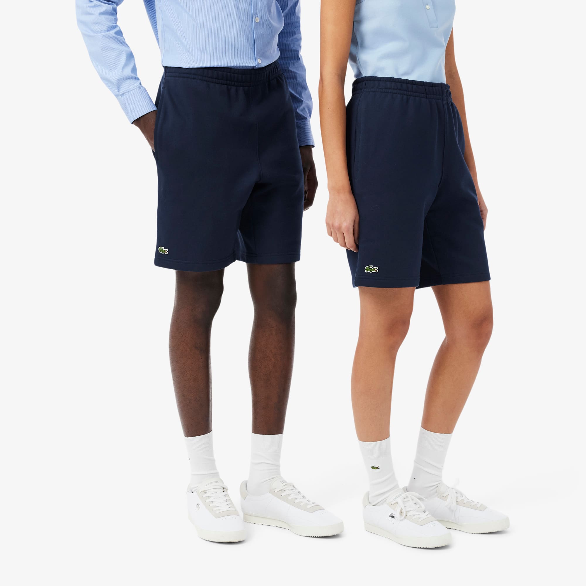Regular Fit Fleece Shorts