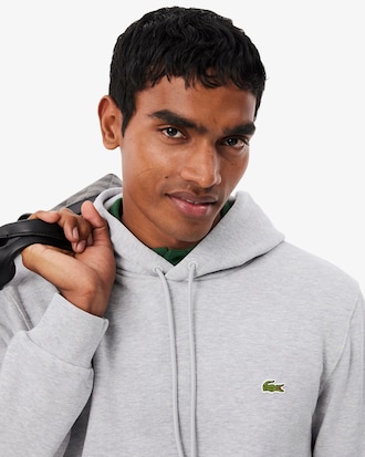 Men's Cotton Fleece Hoodie