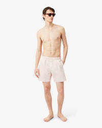 Traje de Ba&ntilde;o Tipo Short a Rayas 