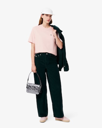 Women's Relaxed Fit Soft Cotton T-Shirt