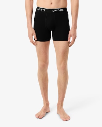 Men's Cotton Jersey Boxer Briefs 3-Pack