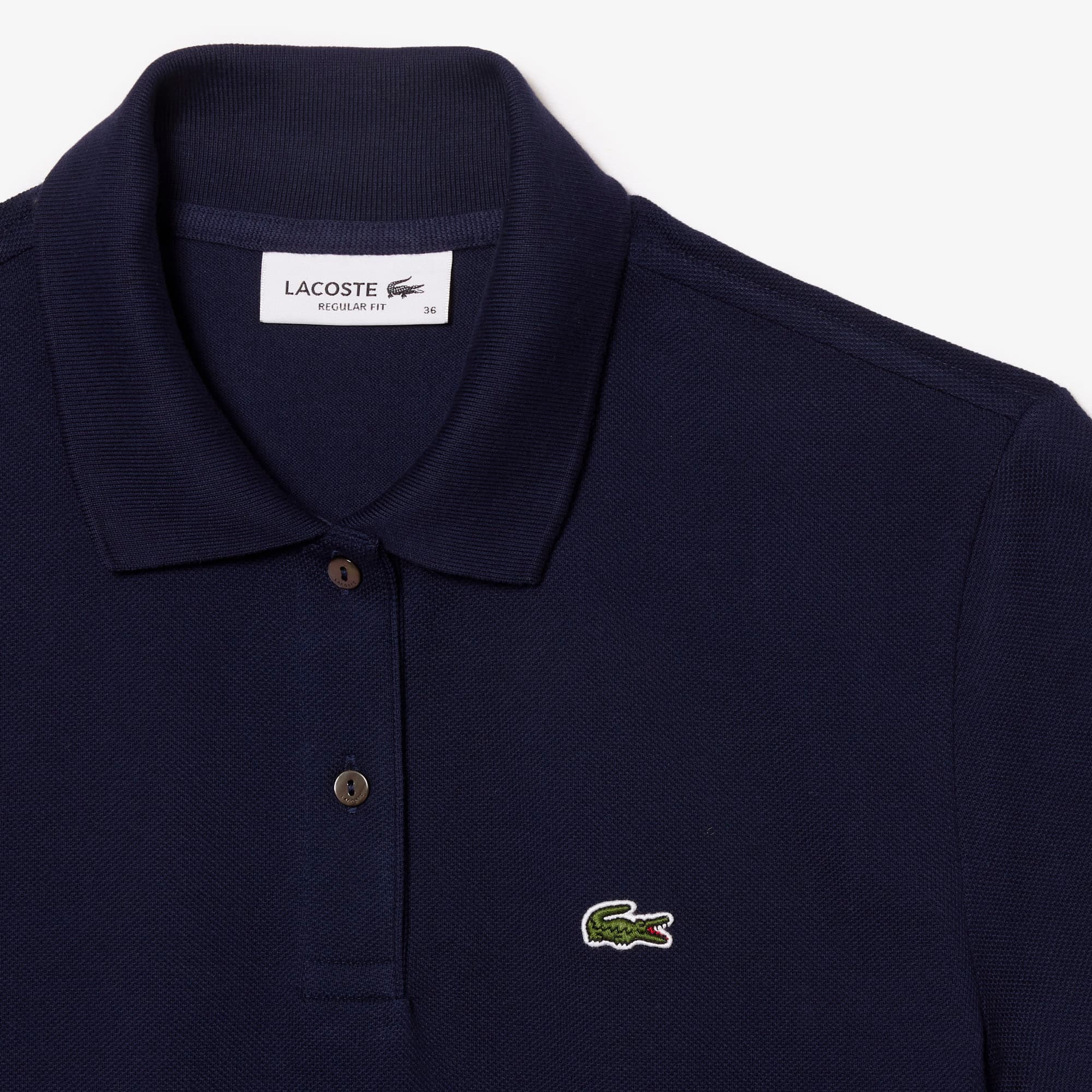Women's Regular Fit Supple Petit Piqué Polo - Polo Shirts