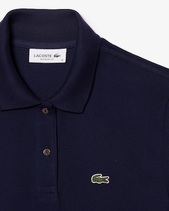 Women's Regular Fit Supple Petit Piqué Polo