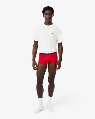 Men's 3-Pack Stretch Cotton Trunks