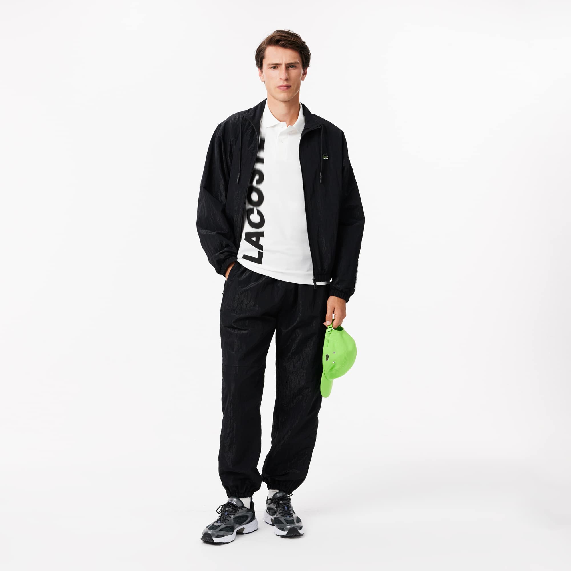 Men's Regular Fit Lacoste Movement Printed Polo - Polo Shirts