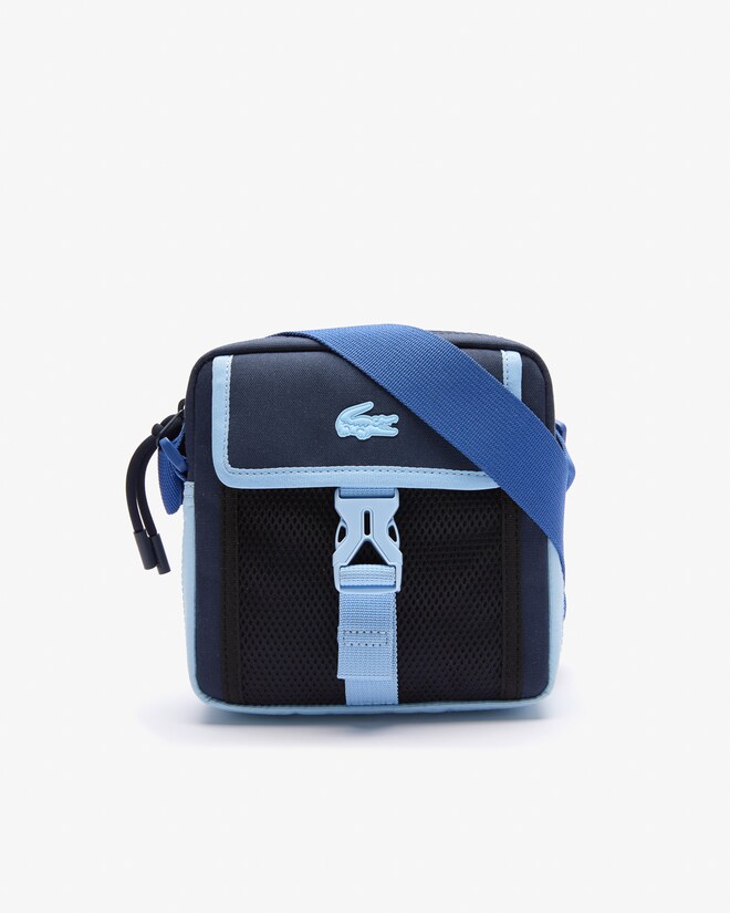 Unisex Neocroc Colorblock Canvas Messenger Bag - Bags - New In 