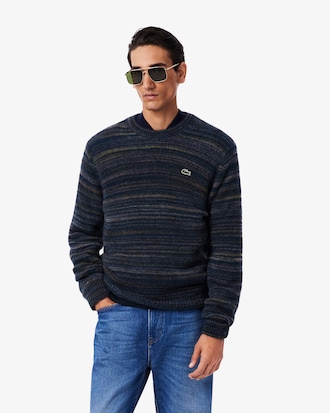Men's Alpaca Wool Ombré Sweater