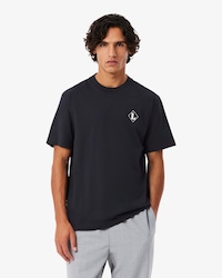 Made In France Badge Accent T-Shirt