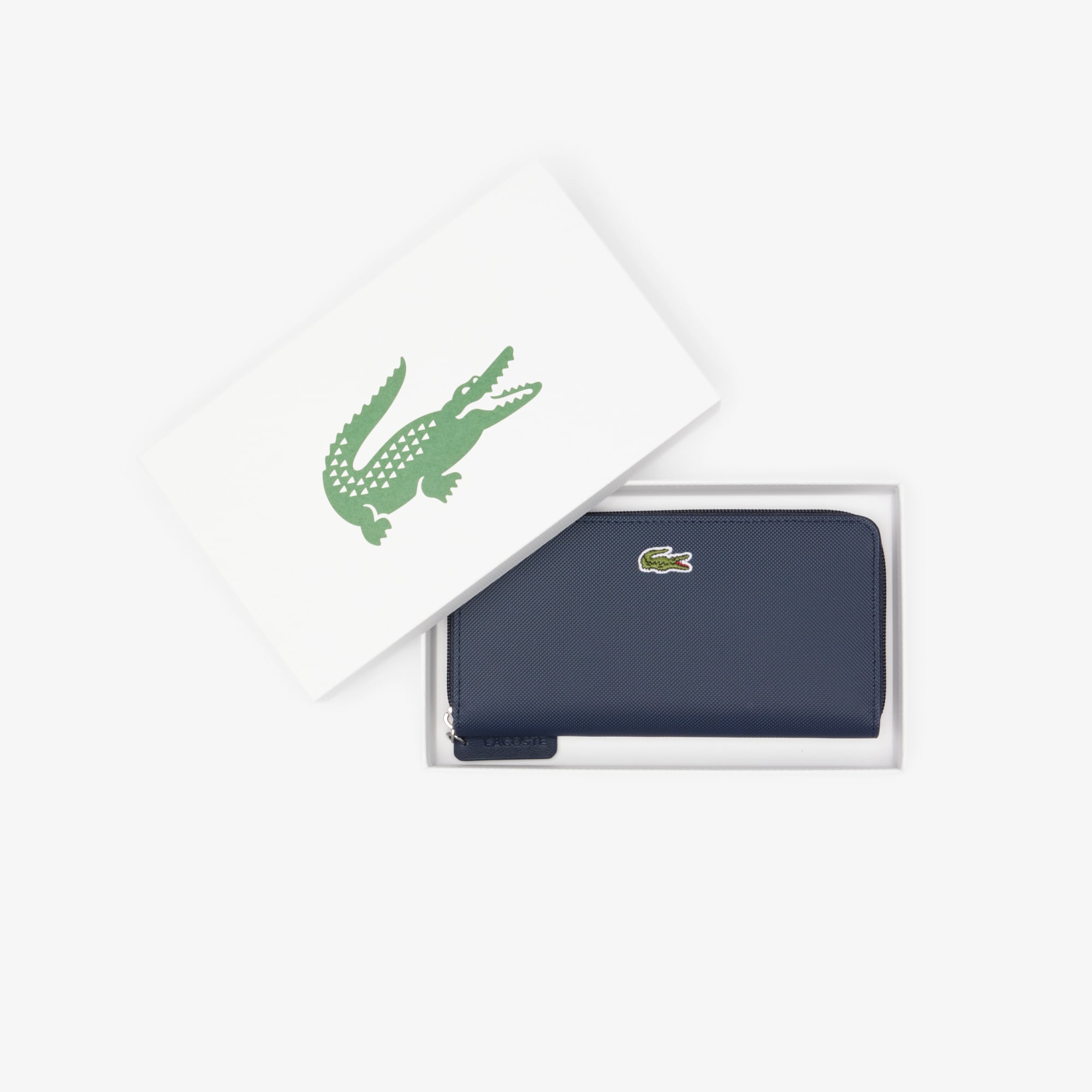 L.12.12 Concept Large Zip-Up Billfold - Wallets & Small Leather