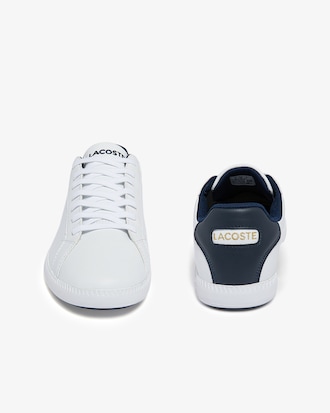 Men's Graduate Tricolor Leather Sneakers