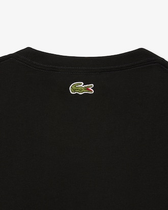 Playera para hombre de corte regular de punto estampado