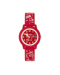 Kids' L.12.12 Red Silicone Watch