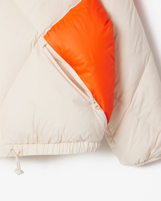 Women's Oversized Hooded Puffer Jacket