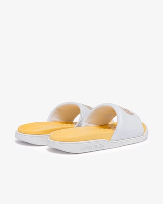 Women's Croco Dualiste Slides
