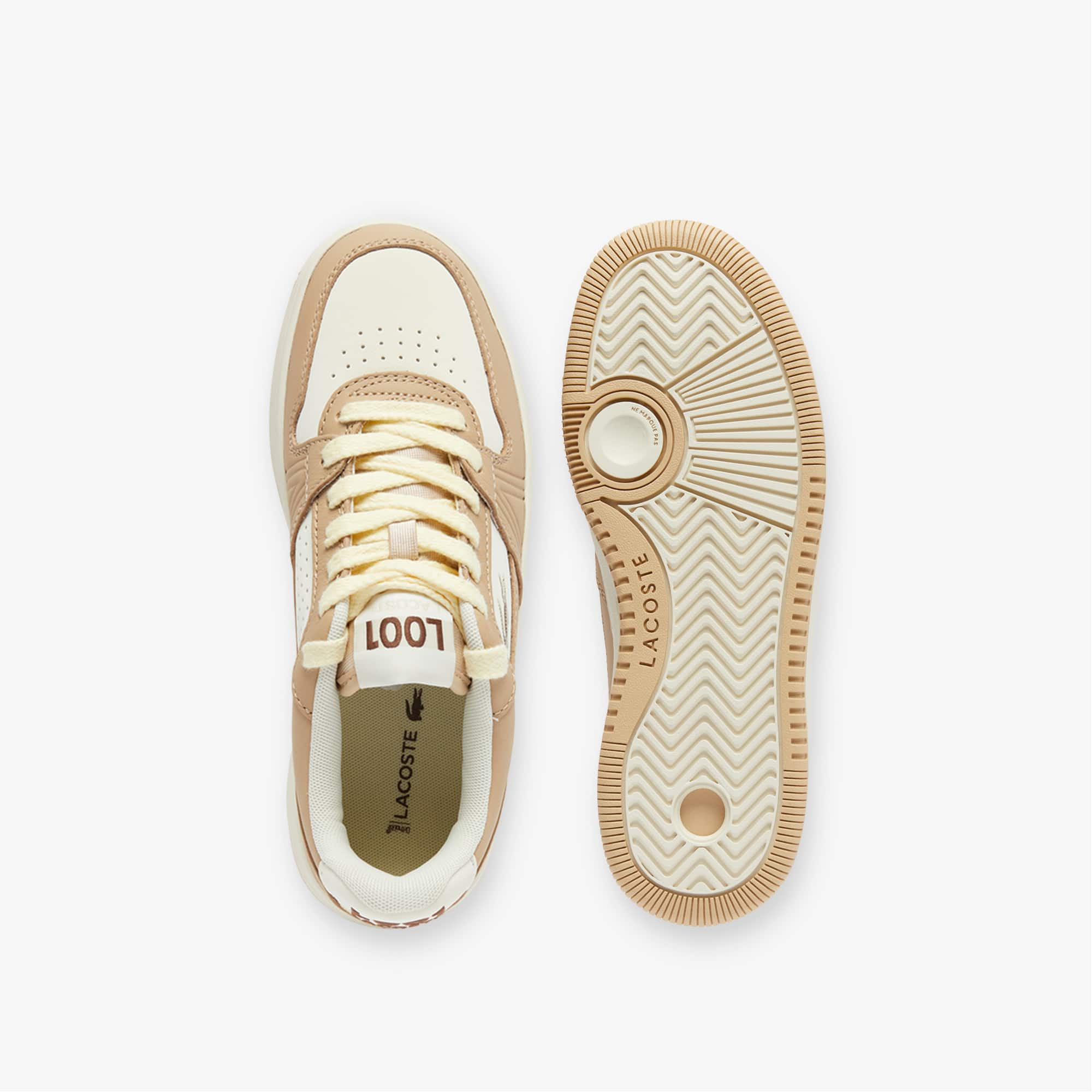Women's L001 Set Leather Sneakers