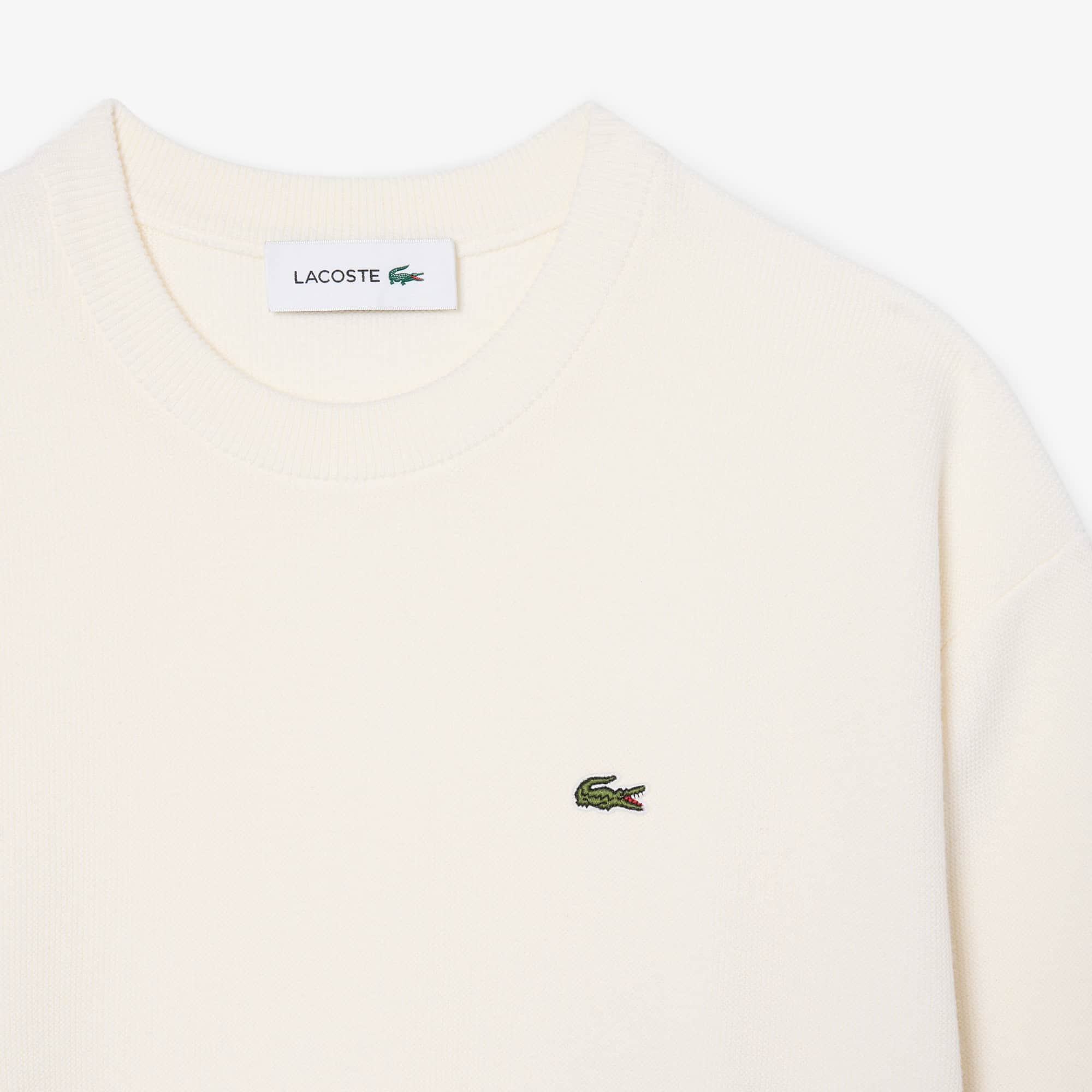 Women's Relaxed Fit Cotton Crew Neck Sweater - Sweaters