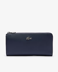 Women's Daily Classic Piqué Canvas 10-Card Zip Wallet