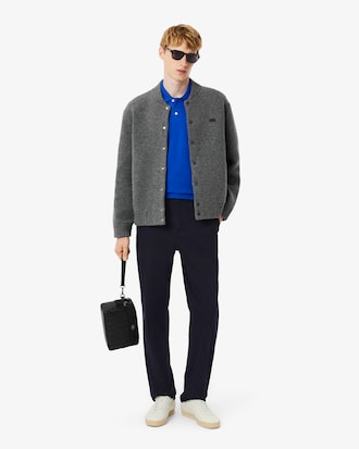 Men's Regular Fit Cotton Chino Pants