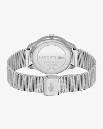 Reloj De Acero Inoxidable Lisbon