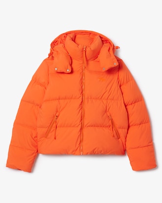 Women's Relaxed Fit Hooded Down Jacket
