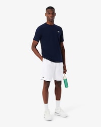 Short de tennis homme Lacoste Sport uni