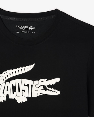 T-shirt Sport Ultra-Dry avec imprim&eacute; crocodile 