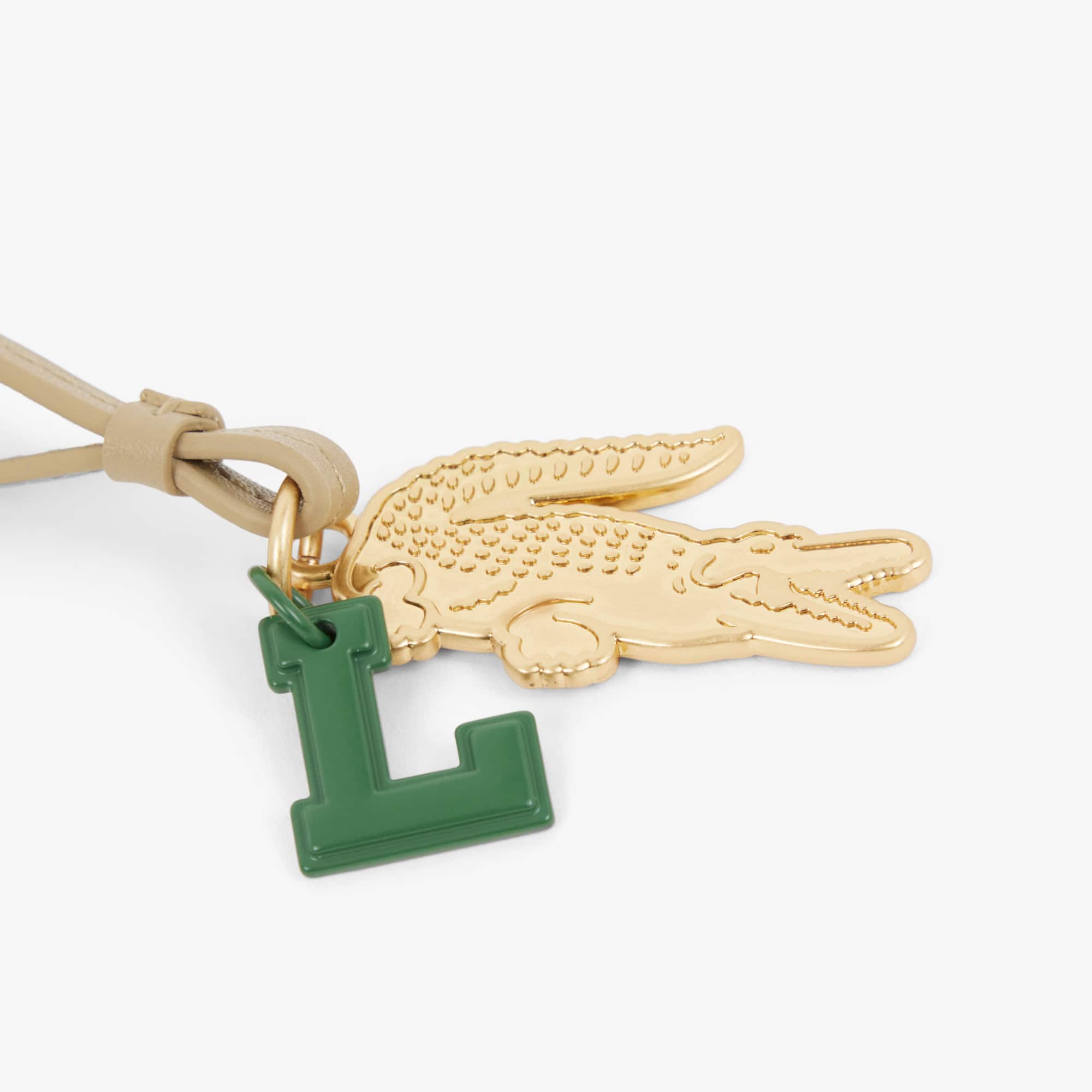 Tennis Racket Mirror L Charms Key Ring - Wallets & Small Leather