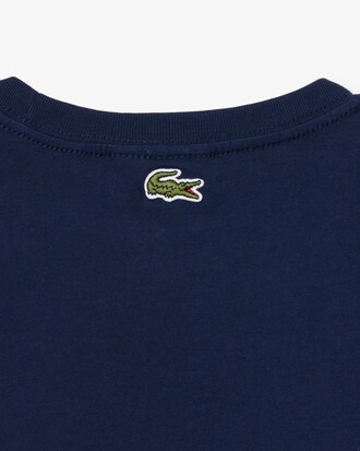 Playera De Algod&oacute;n Estampada