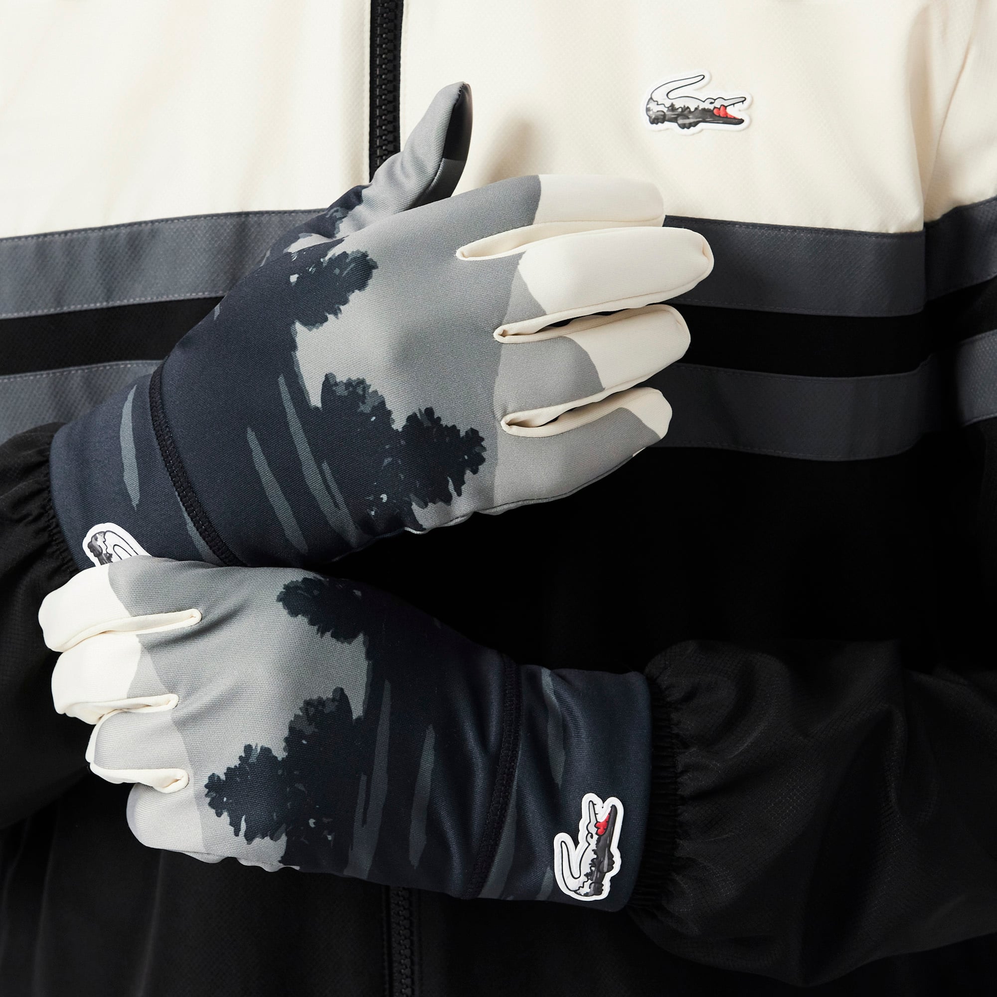 Men's Landscape Print Sport Gloves - Scarves & Gloves - New In