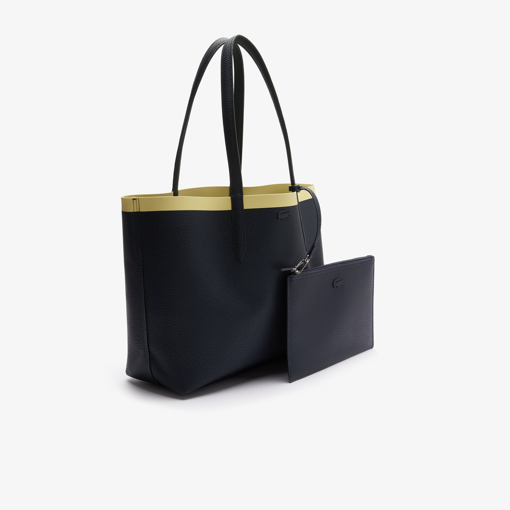 Women's Anna Removable Zip Pouch Canvas Large Tote - Bags