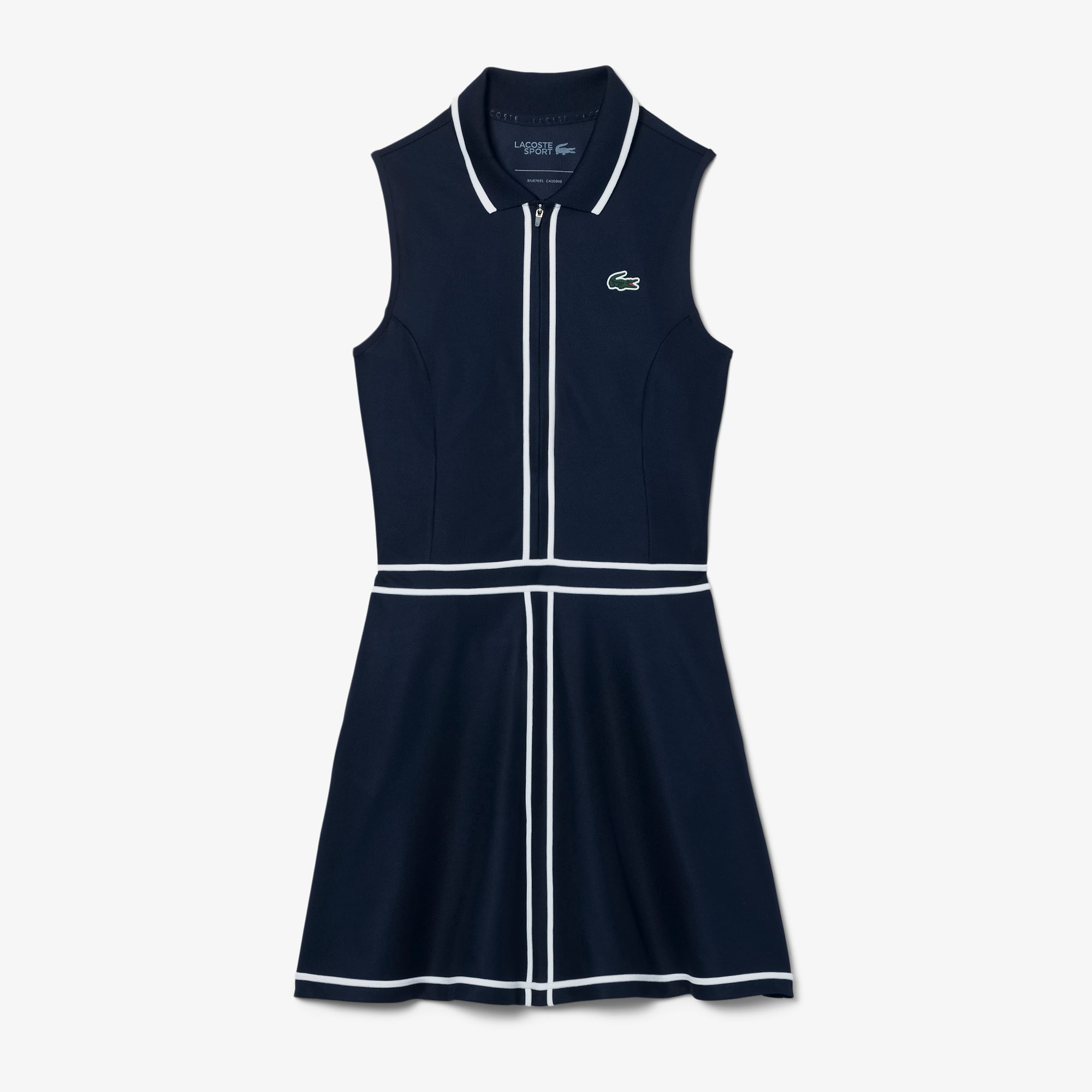 Women's Ultra Dry Heritage Trim Golf Dress - Dresses - New In 2026